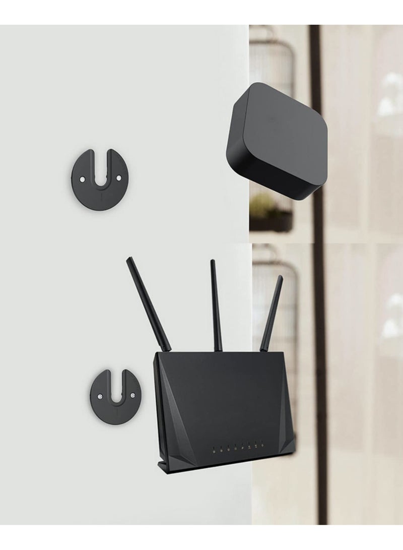 Universal Rotatable Wall Mount Tablet Holder for iPad Kindle E-reader Wi-fi Routers for Xiaomi Huawei 90 Degree Adjustable Angle for Tablets Phones TV Box  - Image 3