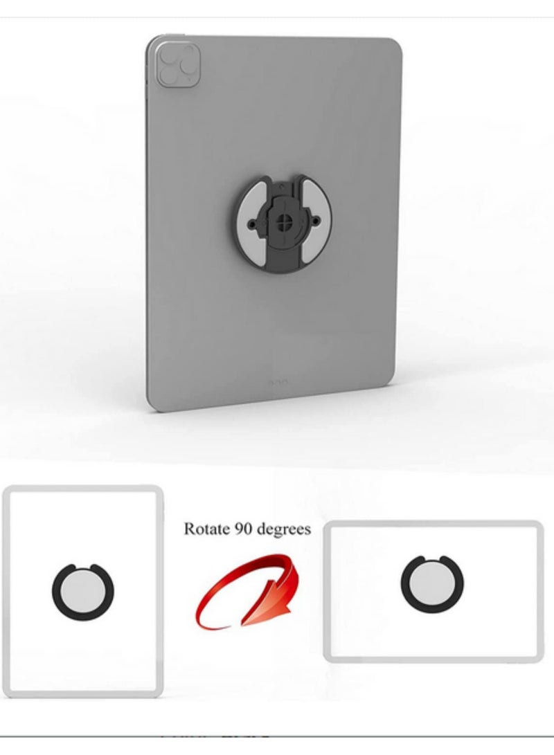Universal Rotatable Wall Mount Tablet Holder for iPad Kindle E-reader Wi-fi Routers for Xiaomi Huawei 90 Degree Adjustable Angle for Tablets Phones TV Box  - Image 5