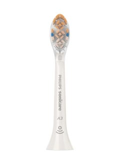 PHILIPS SONICARE Philips Sonicare Premium All-in-One Brush Head for Complete Care -Pack of 2, White, HX9092/67  - Image 3