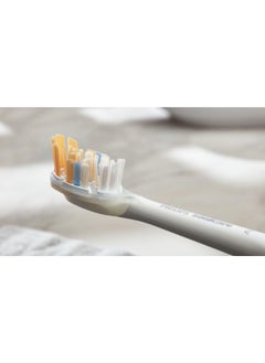 PHILIPS SONICARE Philips Sonicare Premium All-in-One Brush Head for Complete Care -Pack of 2, White, HX9092/67  - Image 4