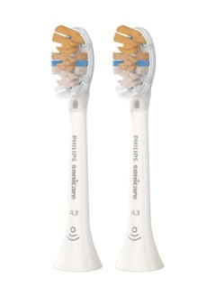 PHILIPS SONICARE Philips Sonicare Premium All-in-One Brush Head for Complete Care -Pack of 2, White, HX9092/67  - Image 2