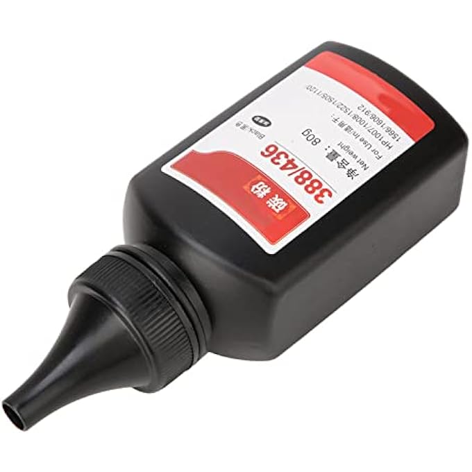 100G/3.5OZ BLACK TONER POWDER REFILL, PRINTER INK REFILL KIT, PRINTER TONER FOR P1008 M1213 M1136 M1216 P1106 P1107 P1108 - Image 1