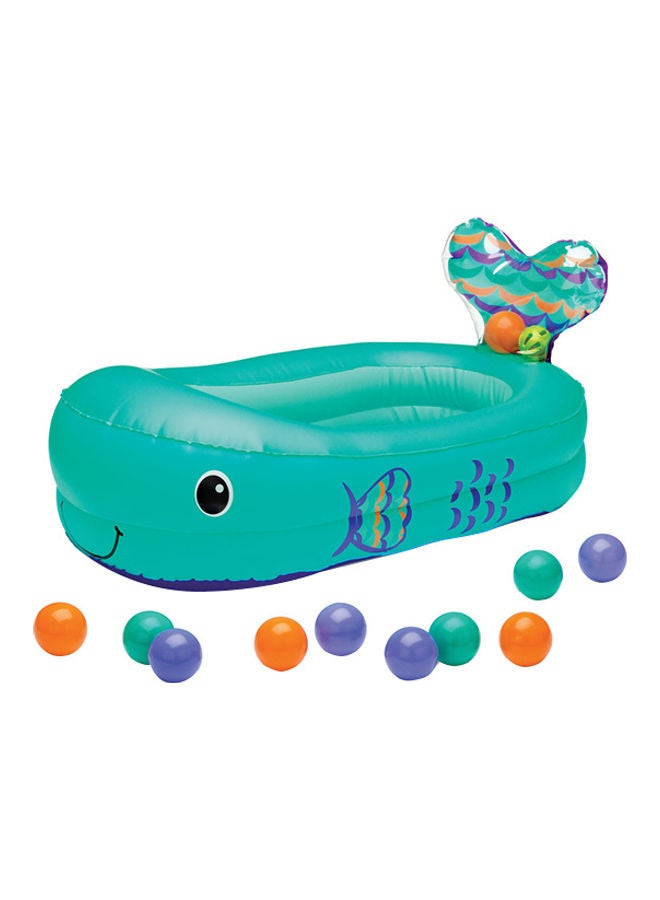infantino Whale Bubble Bath W/Temperature Sensor