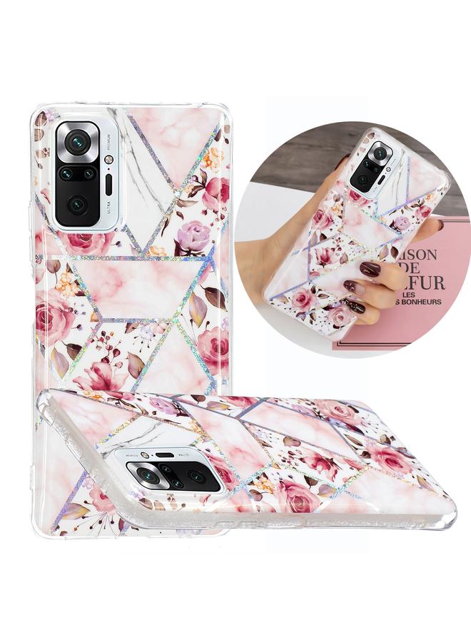 The Bros Case For Xiaomi Redmi Note 10 Pro Electroplating TPU Protective Case