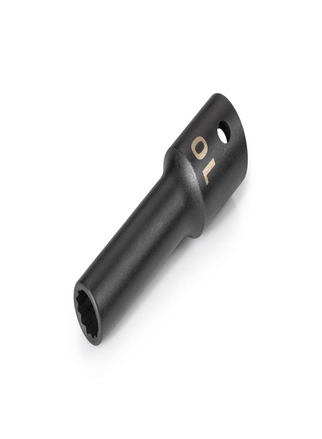 تيكتون مفتاح ربط صدمي TEKTON ذو 12 نقطة، مقاس 1/2 بوصة × عمق 10 مم | SID23310 - Image 1