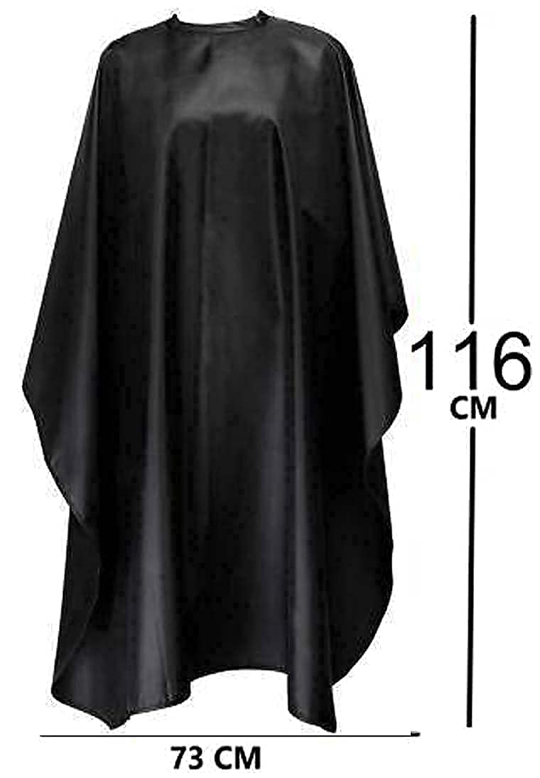 CRIYALE Combo for Professional Hair Styling Plastic Sectioning Crocodile Duckbill Hair Clips Hairdressing Hair Cutting CombsDye Brush and Bowl Kit and Apron Sheet Barbers Saloon Use Accessories - Image 2