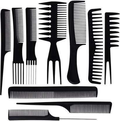 CRIYALE Combo for Professional Hair Styling Plastic Sectioning Crocodile Duckbill Hair Clips Hairdressing Hair Cutting CombsDye Brush and Bowl Kit and Apron Sheet Barbers Saloon Use Accessories - Image 5