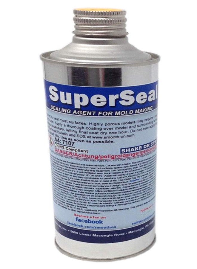Smooth-On SuperSeal Liquid Sealer 1 Pint