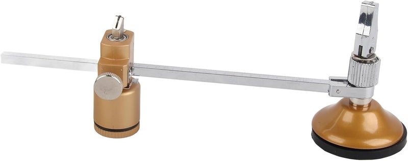 40cm Compasses Circular Glass Ceramic Tile Cutter, Glass Cutting Tools with Suction Cup, High Hardness Alloy Cutter Wheel for Precise Cutting, Automatic Oil Tank for Smooth Operati - Image 2