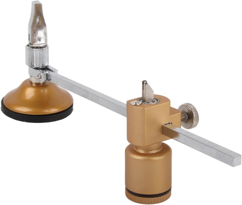 40cm Compasses Circular Glass Ceramic Tile Cutter, Glass Cutting Tools with Suction Cup, High Hardness Alloy Cutter Wheel for Precise Cutting, Automatic Oil Tank for Smooth Operati - Image 1