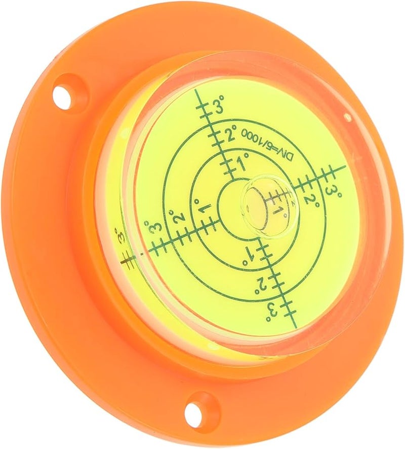 VALICLUD Mini Bubble Level 60X15Mm Base For Precision Balancing Horizontal Measuring - Image 2