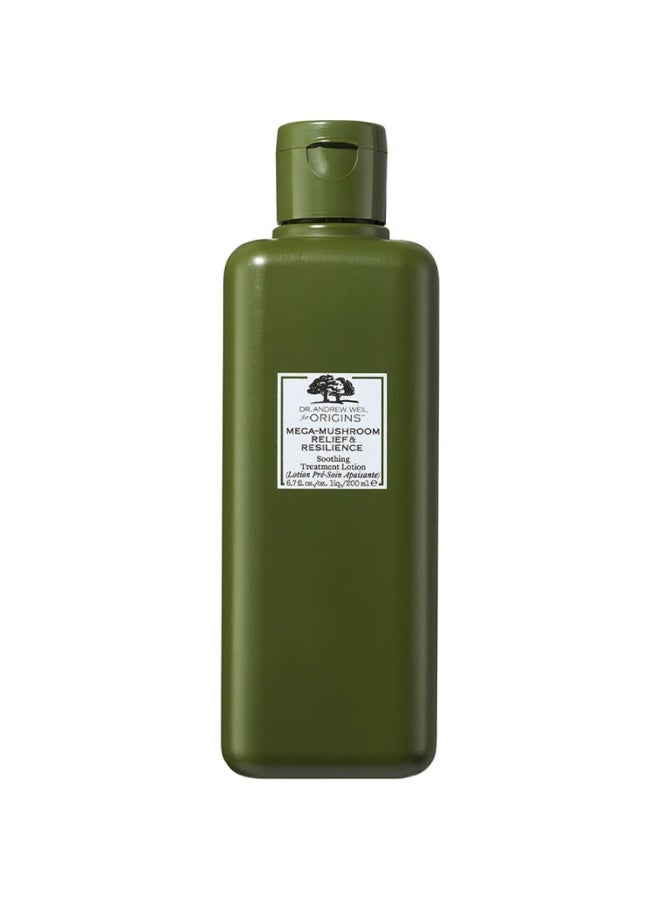 Origins Mega-Mushroom Relief and Resilience Soothing Treatment Lotion for Sensitive Skin 200ml - Image 1