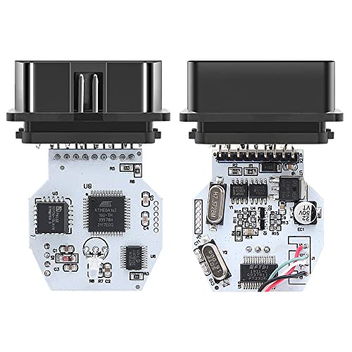 LZLRUN أداة تشخيص السيارات LZLRUN النسخة المحدثة K+CAN K+DCAN كابل واجهة OBD USB لسيارات BMW مع FT232RL NCS برمجة Winkfp Tool32 مع مفتاح (لوحة بيضاء) - Image 5