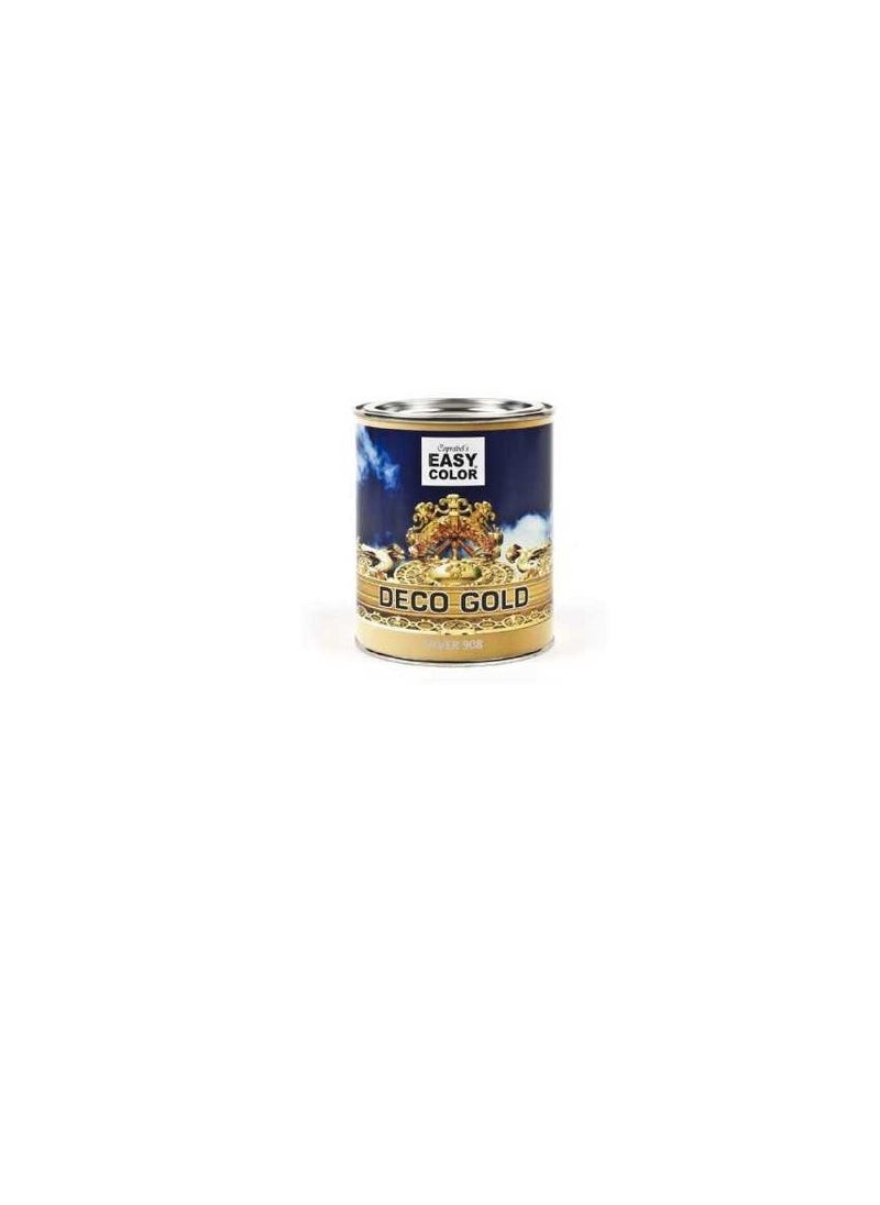 Coprabel Easy Color Deco Gold Silver 908 Water Base Paint - 750ml  - Image 2