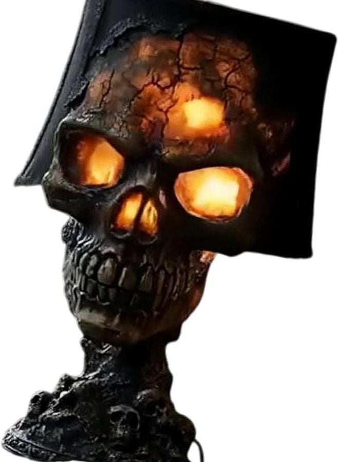 Skeleton LED Table Lamp Outdoor Halloween Decoration Energy Efficient Garden Light - Image 4