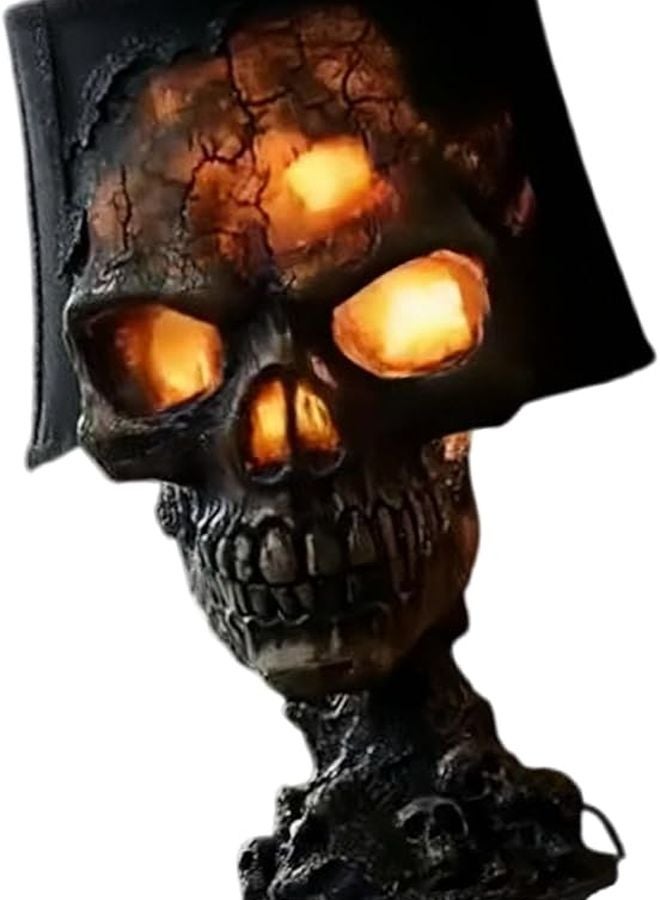 Skeleton LED Table Lamp Outdoor Halloween Decoration Energy Efficient Garden Light - Image 1