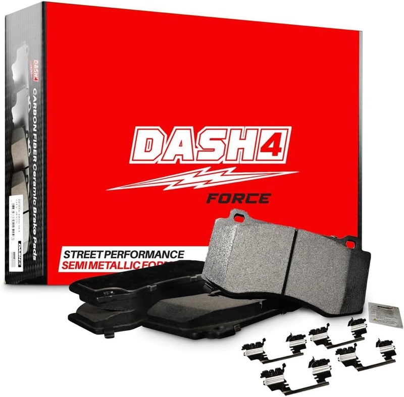 Dash 4 MD815A EDGE Premium Semi-Metallic Brake Pad - Image 1