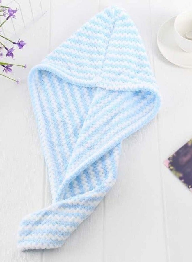 ركسو دلّلي شعرك بجفاف سريع وأناقة راقية مع منشفة التوربان الفاخرة – امتصاص فائق، تصميم أنيق وثابت، وراحة مثالية لكل لحظة استحمام أو روتين عناية - Image 3