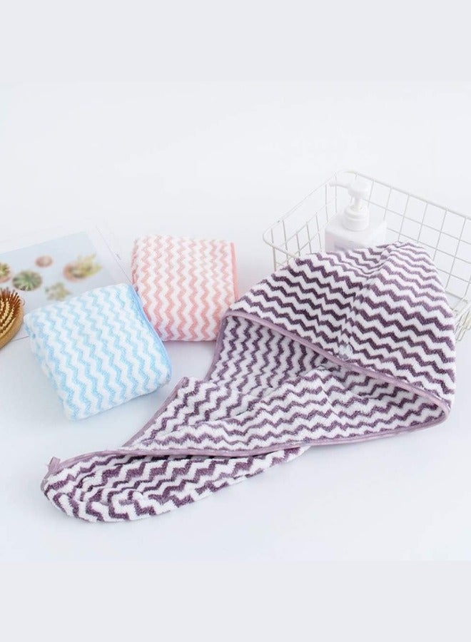 ركسو دلّلي شعرك بجفاف سريع وأناقة راقية مع منشفة التوربان الفاخرة – امتصاص فائق، تصميم أنيق وثابت، وراحة مثالية لكل لحظة استحمام أو روتين عناية - Image 4