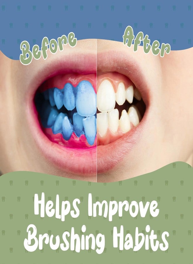 Tooth Troops Plaque Disclosing Tablets for Kids & Adults. 102 Count. Blueberry Flavor. Tested and Created by Dentists. Plaque Tablets Help Build Healthy Brushing Habits. - Image 5