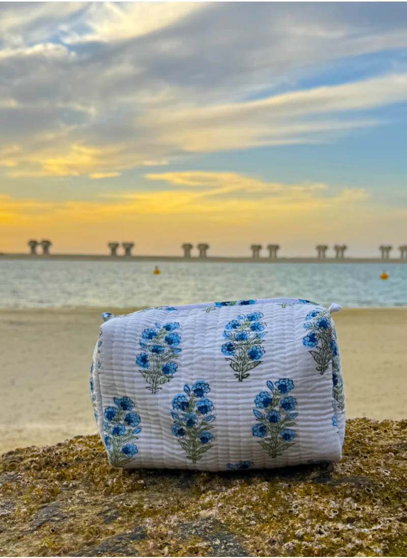 تحفة لوكس TohfaLuxe Mora Handmade Block Printed Pouch