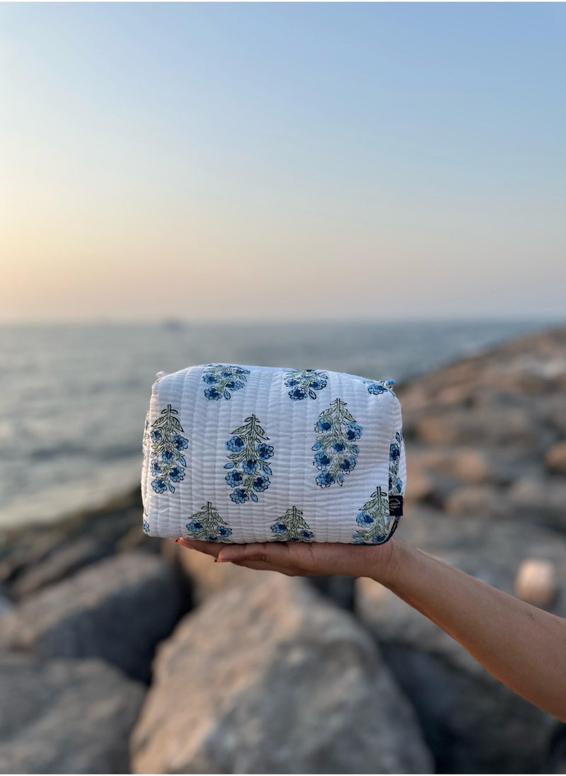 Tohfa Luxe TohfaLuxe Mora Handmade Block Printed Pouch  - Image 4