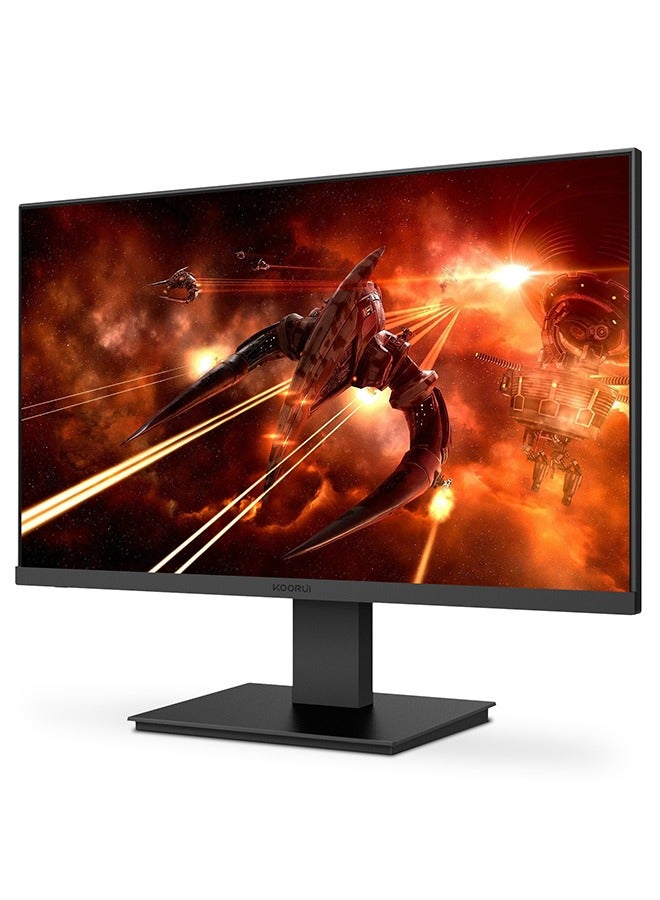 KOORUI 22-Inch Full HD Monitor 1920 x 1080, 100Hz Refresh Rate, 5ms Response Time, sRGB 99% Color Gamut, 72% NTSC, 3000: 1 Static Contrast, 16.9 Screen Ratio, 16.7m Maximum Color, Built-in Speaker, Tilt Adjustable, VESA Compatible, HDMI and VGA, Eye Protection, Free-sync, G-sync Compatible | S01  - Image 2