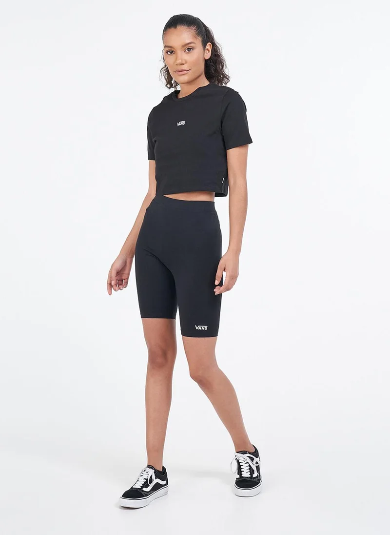 VANS Women's Flying V Cropped T-Shirt