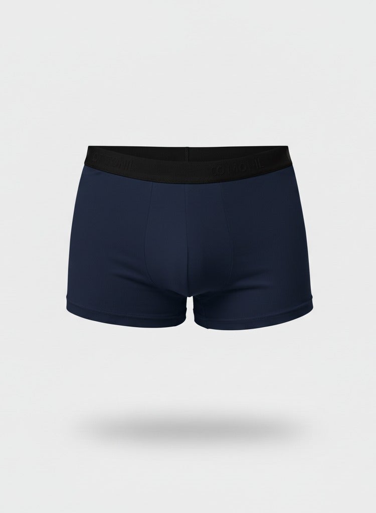 Cottonil Men's Pack of 5 Plain Cotton Boxer - Image 4
