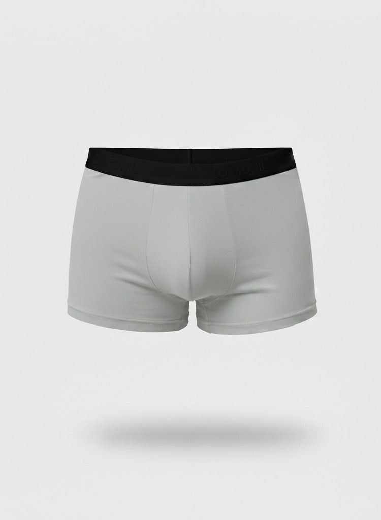Cottonil Men's Pack of 5 Plain Cotton Boxer - Image 5