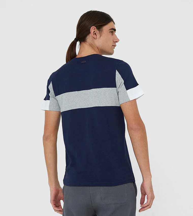 BEVERLY HILLS POLO CLUB  Logo Printed Short Sleeves T-Shirt for Men | Best Price UAE
