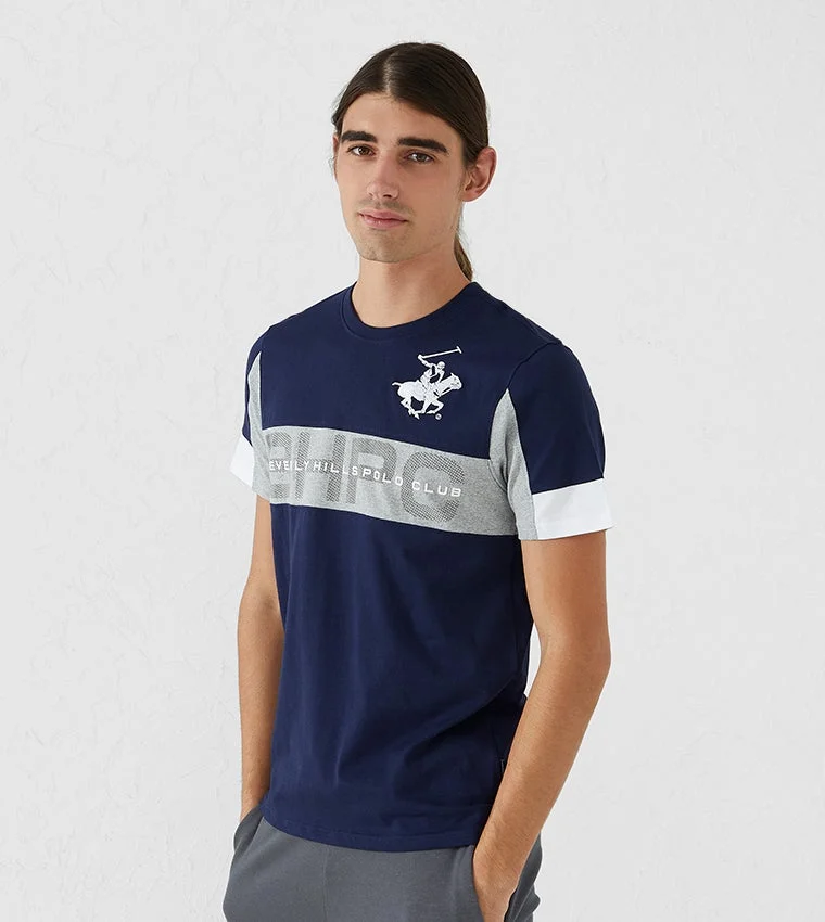 Logo Printed Short Sleeves T-Shirt