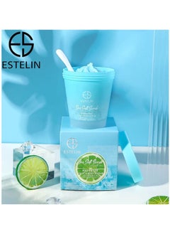 ESTELIN Sea Salt Hydrates Face & Body Scrub 280g  - Image 1