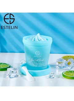 ESTELIN Sea Salt Hydrates Face & Body Scrub 280g  - Image 4