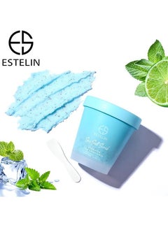 ESTELIN Sea Salt Hydrates Face & Body Scrub 280g  - Image 3