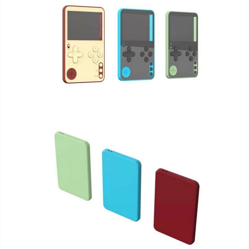 K10 2.4 Inch Full-color Screen Handheld Game Console With 500 Retro Game Portable Game Consoles 400mAh Rechargeable Battery - Image 3