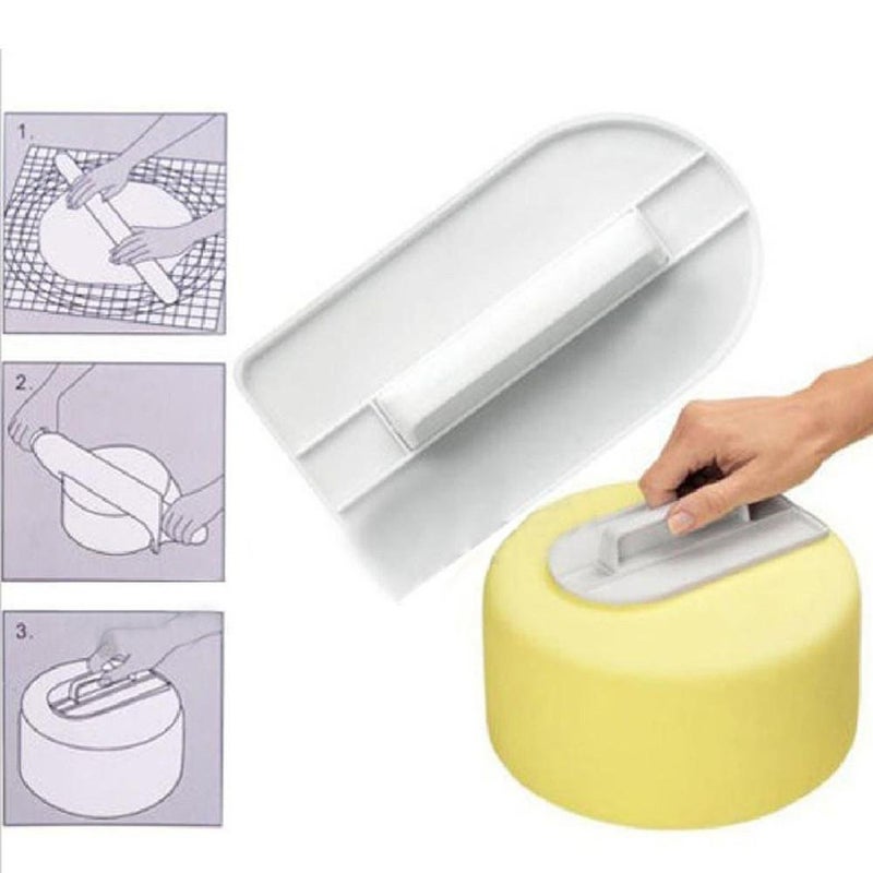 hpk Plastic Cake Decoration Tools Set with Accessorieshpkbdjk3 28x8cm Multicolour - Image 5