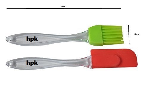 hpk Plastic Cake Decoration Tools Set with Accessorieshpkbdjk3 28x8cm Multicolour - Image 3