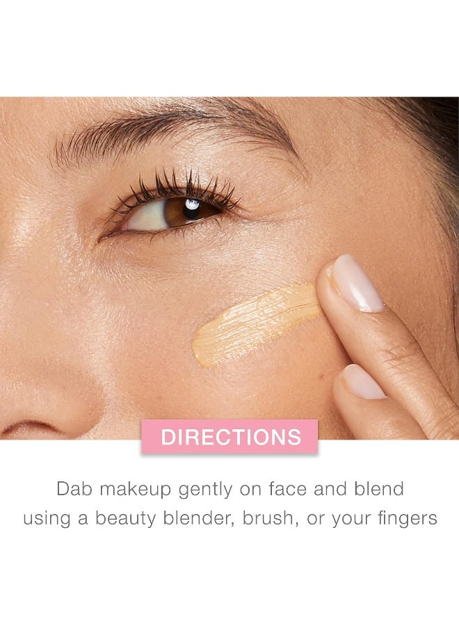Neutrogena Healthy Skin Liquid Makeup Foundation, Broad Spectrum Spf 20 Sunscreen, Lightweight And Flawless Coverage Foundation With Antioxidant Vitamin E And Feverfew, Natural Beige, 1 Fl. Oz (Pack Of 1) - Image 1