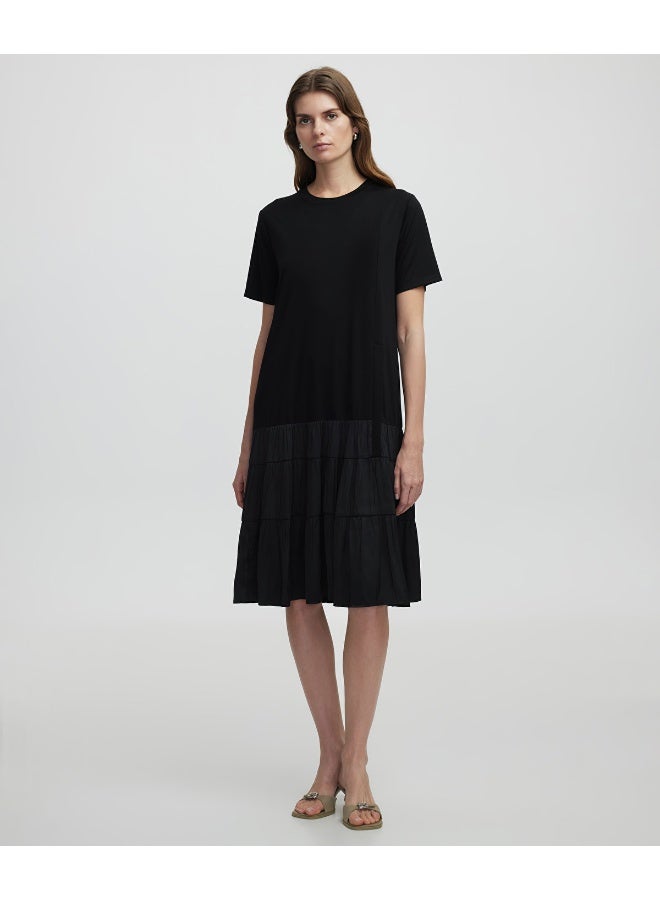 Ipekyol Gathered Dress - Image 4