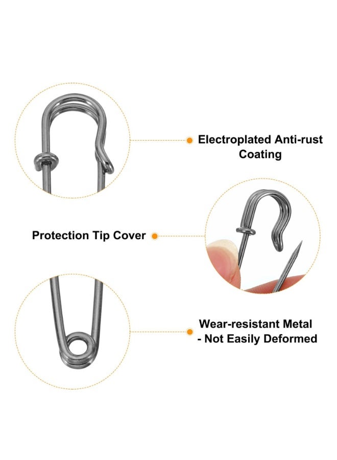 سونسر 20 قطعة دبابيس أمان للخدمة الشاقة، دبابيس أمان للملابس - Image 3