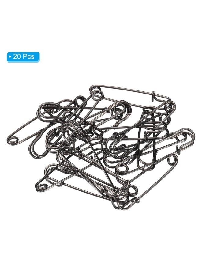 سونسر 20 قطعة دبابيس أمان للخدمة الشاقة، دبابيس أمان للملابس - Image 4