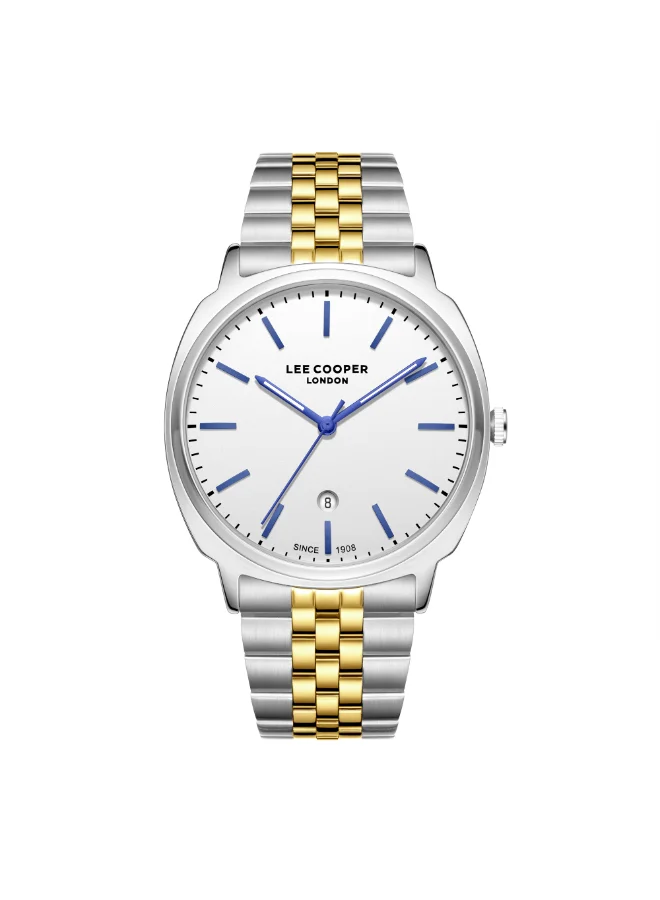 Lee Cooper Men's Metal Analog Watch LC08255.230 - 41 mm