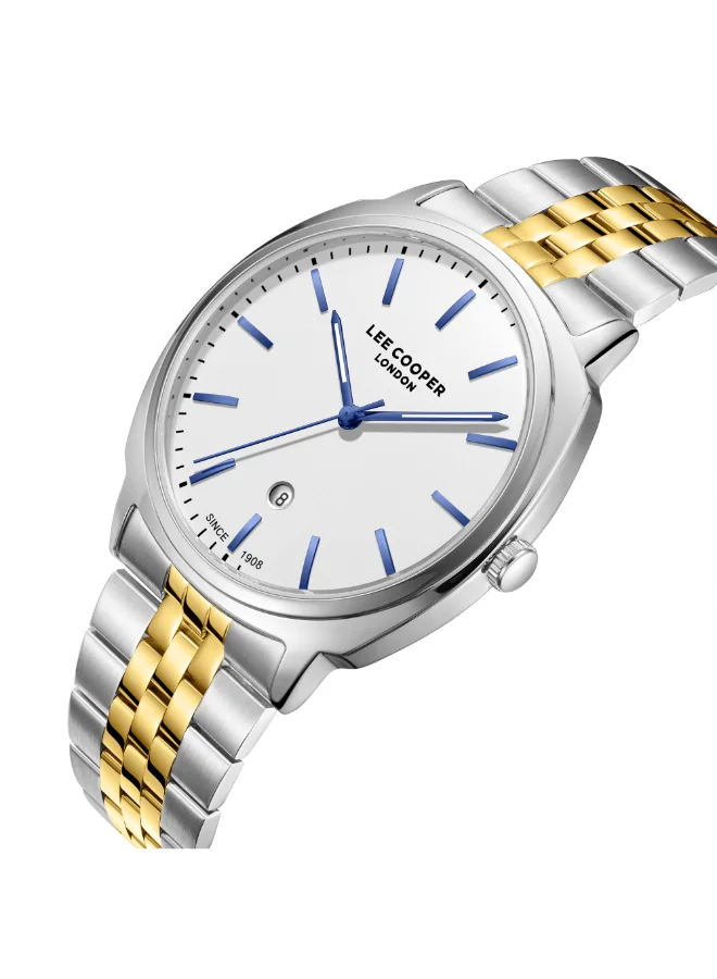 Lee Cooper Men's Metal Analog Watch LC08255.230 - 41 mm