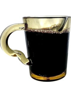 Rattleware Rattleware Yellow Double Spouted 3 Oz Polycarbonate Plastic Pitcher – Genuine Barista Measuring Cup with Graduated Marks – High-Volume, Commercial-Grade for Swift Pouring  - Image 3
