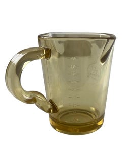 Rattleware Rattleware Yellow Double Spouted 3 Oz Polycarbonate Plastic Pitcher – Genuine Barista Measuring Cup with Graduated Marks – High-Volume, Commercial-Grade for Swift Pouring  - Image 4