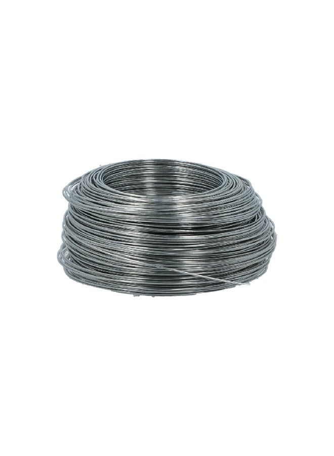 Hillman 24-Gauge Sturdy Galvanized Steel Wire Silver 250 ft 123107 - Image 2