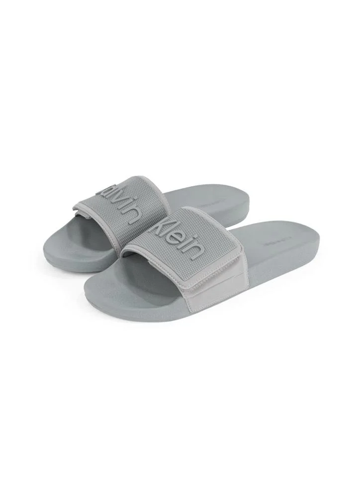 CALVIN KLEIN Logo Detail One Strap Flip Flops