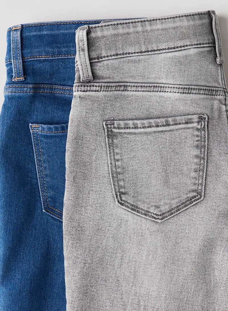 H&M 2-Pack Skinny Fit Jeans