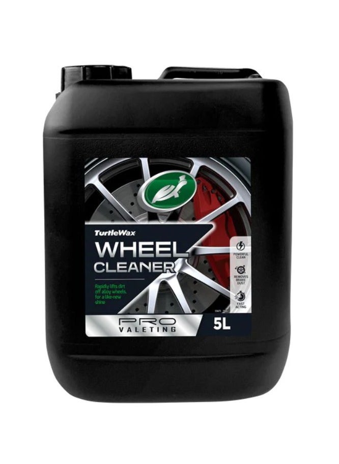 TurtleWax Powerful Car Wheel and Tire Cleaner for Dirt Removal and Rim Shine – 5 Liters  - Image 1